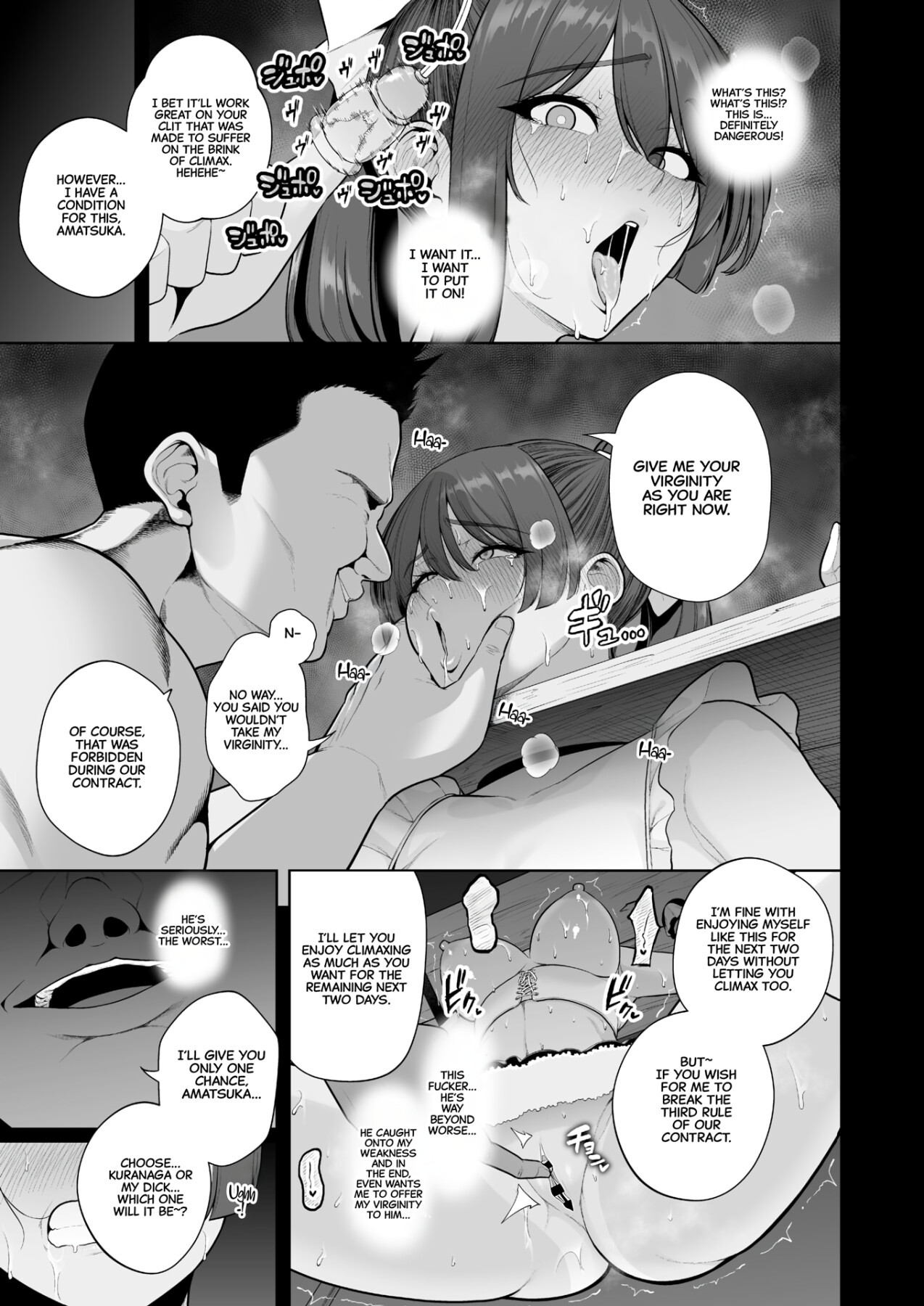 Hentai Manga Comic-Female Cock Hunting-Chapter 1-27